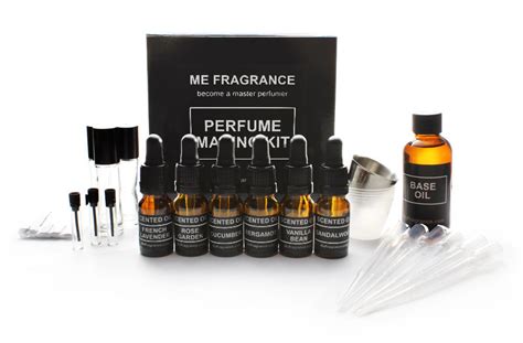 make your own perfume kits.